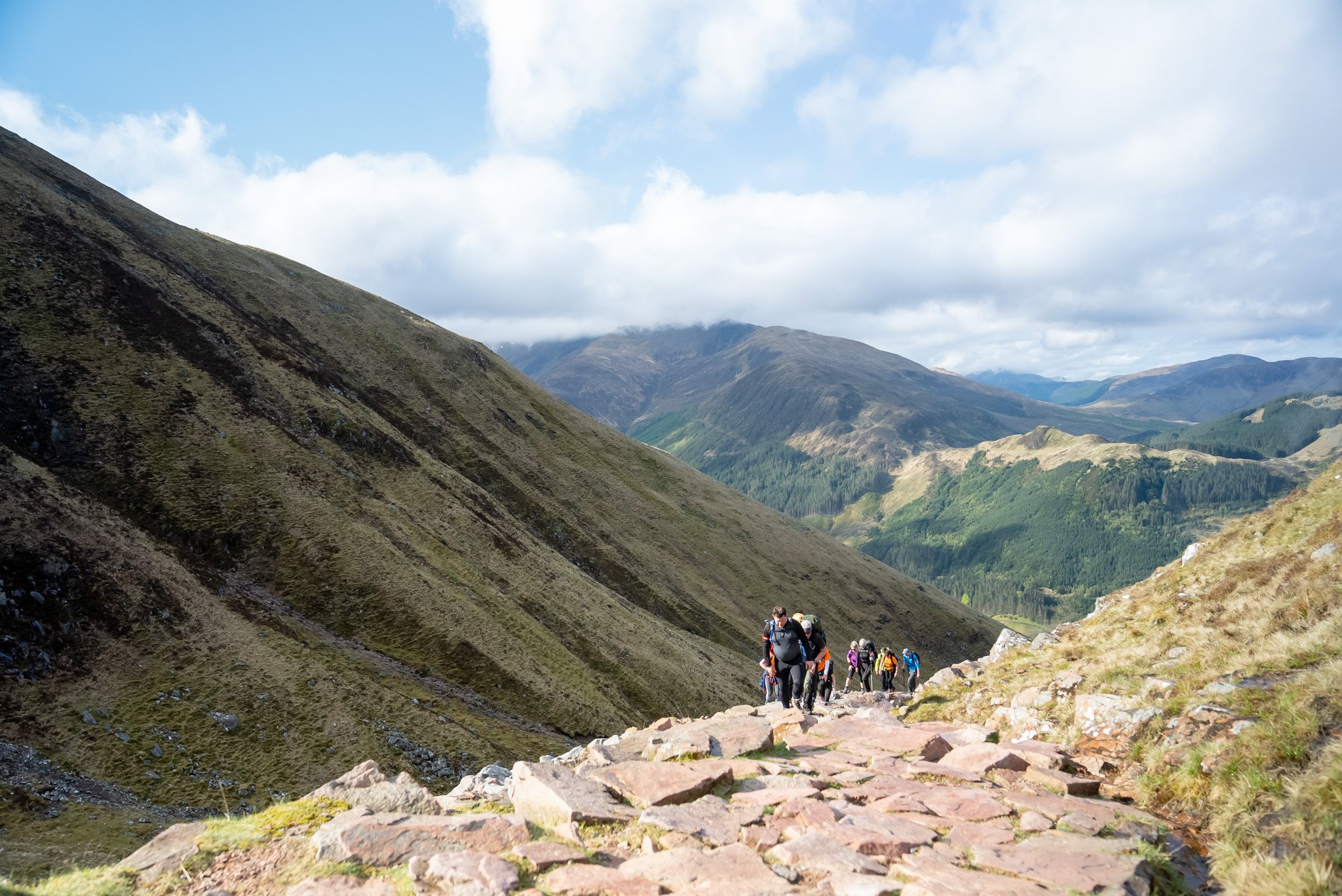 Ben Nevis Climb - Oscars Charity