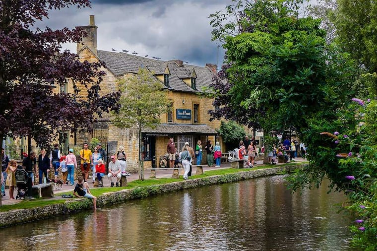 Bourton On The Water 1