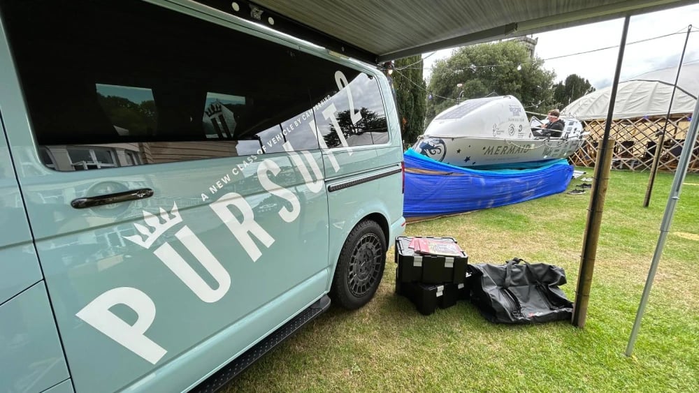 CamperKing Pursuit Makes Waves at Cowes Week with Mermaid Atlantic - 1