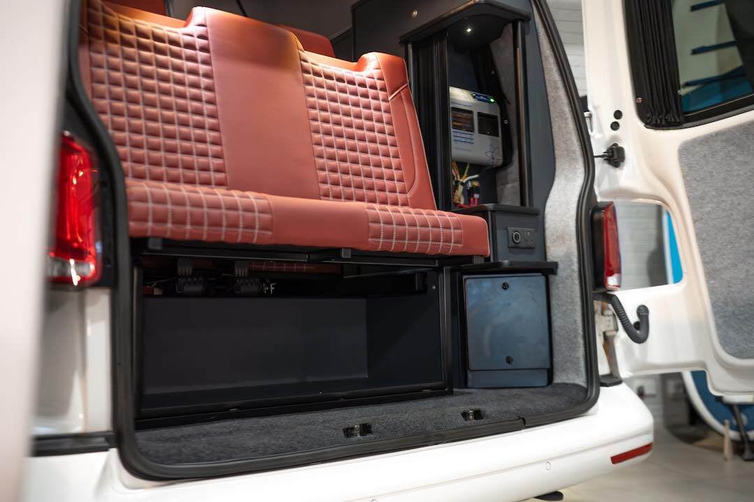Maximising Space in a VW T6.1 Campervan: Clever Hacks for Families