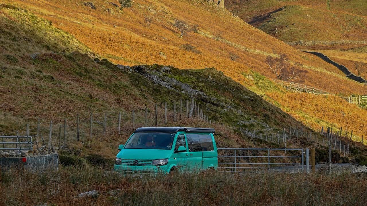 Campervan in Lake District -1