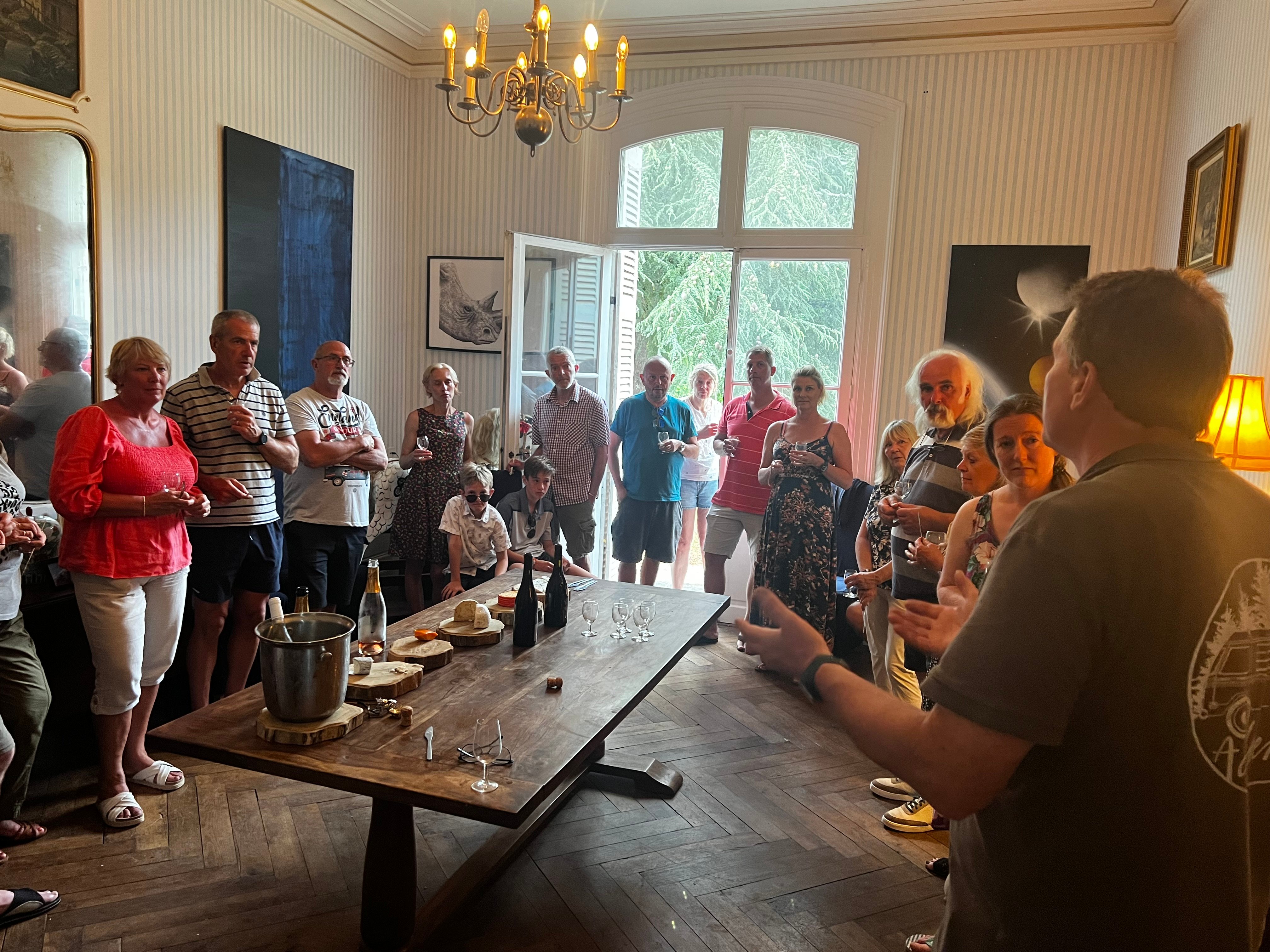 Club CamperKing France Trip - Wine and Cheese Tasting