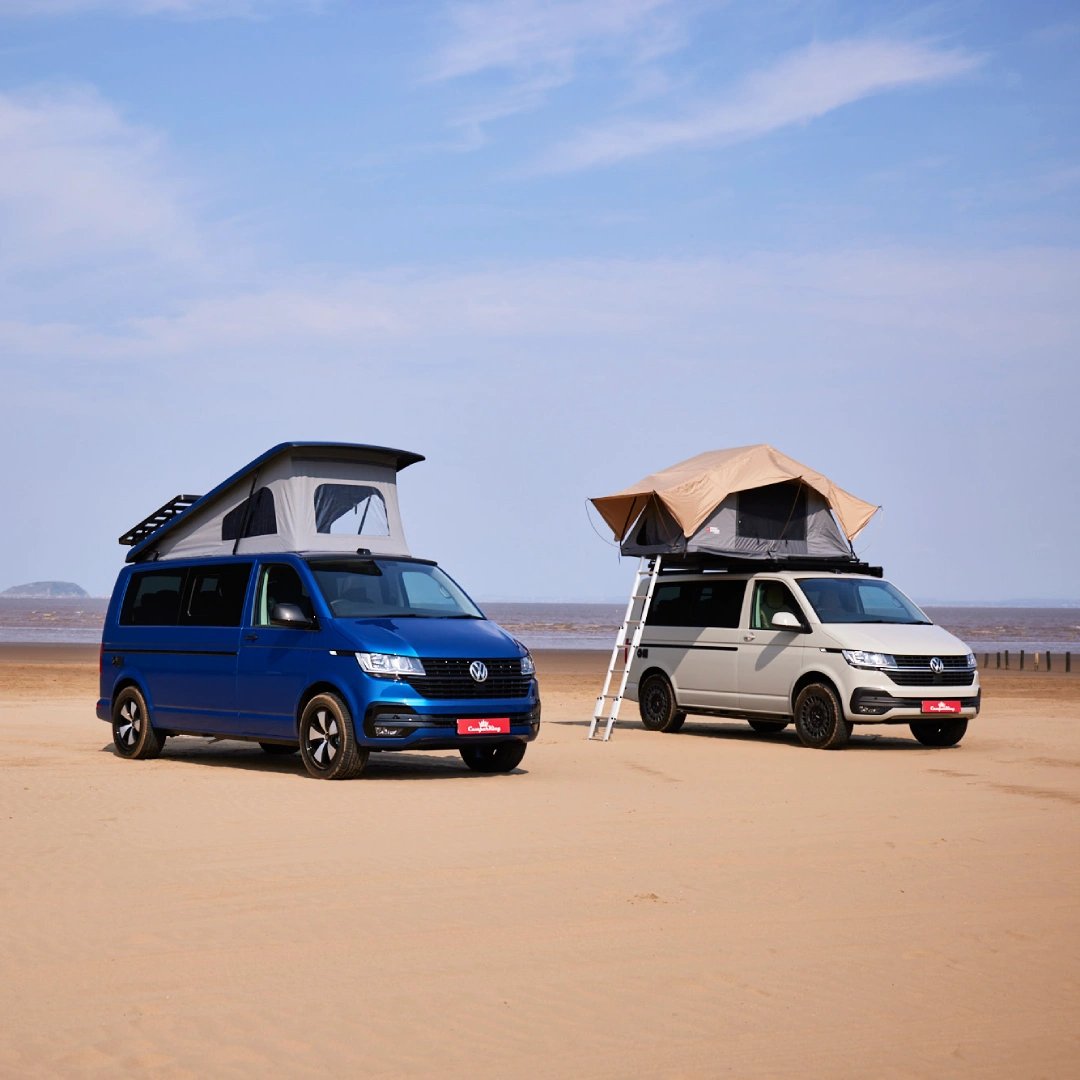 Discover the CamperKing Pursuit 2 and 4