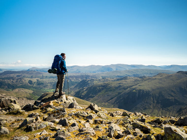 Hiking in the Lake District