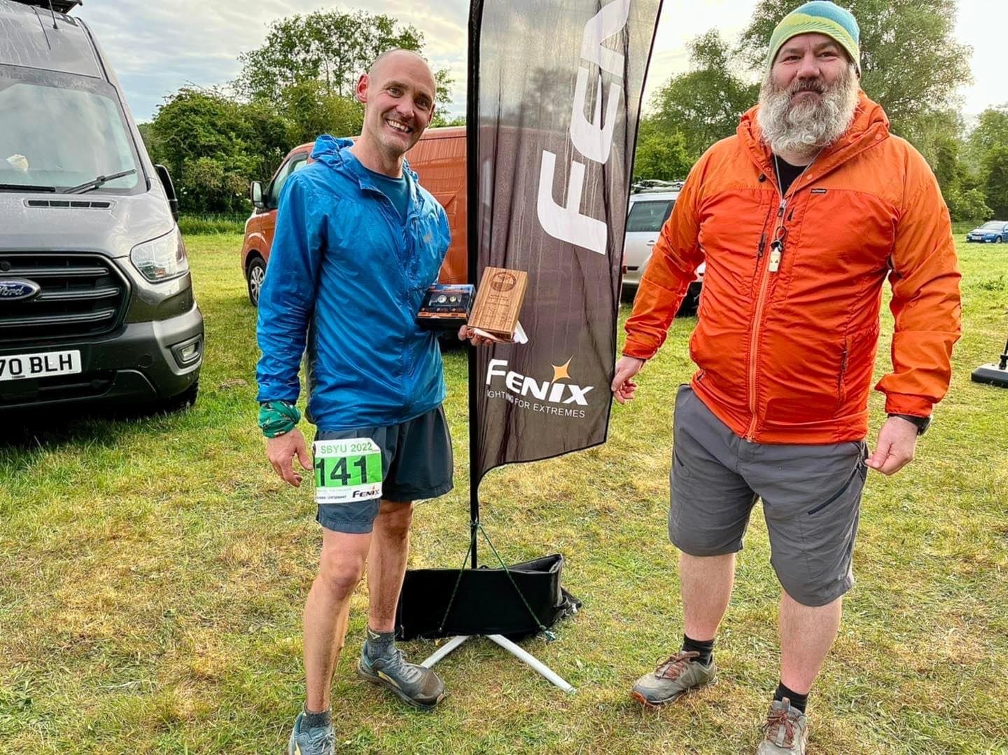 CK Ambassador, John Stocker wins Suffolk Backyard Ultra after