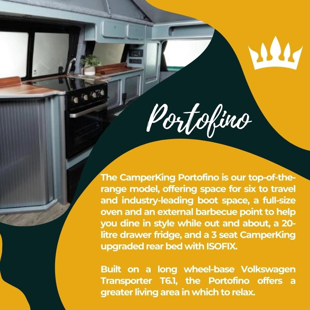 Introducing the CamperKing Portofino campervan - 3