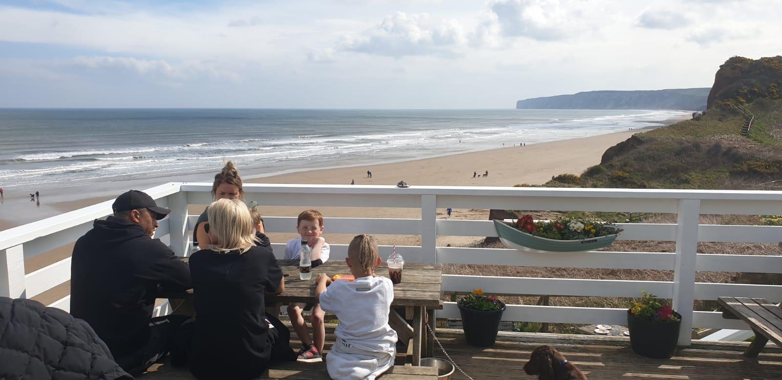 Jason Robinson - CamperKing - Filey Beach 1