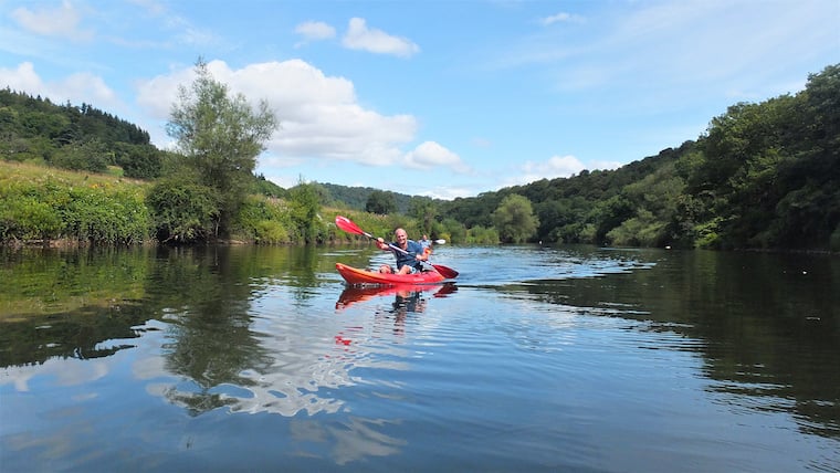 Kayaking