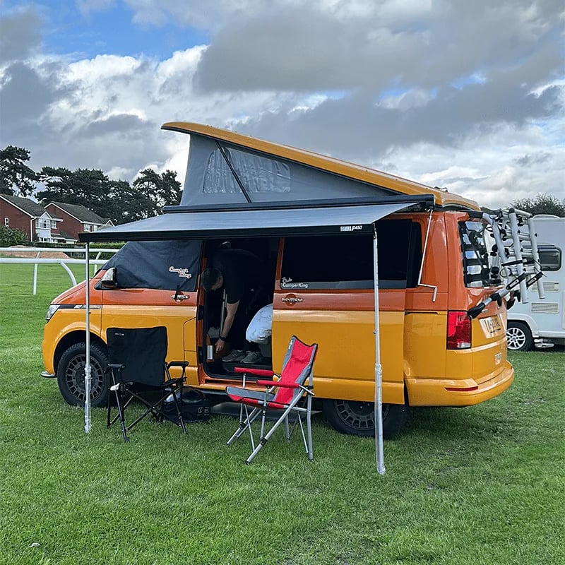 My First Night Away In A CamperKing Campervan! - 2