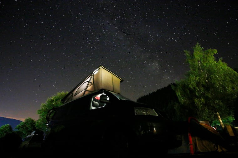 Star Gazing in Campervan-1