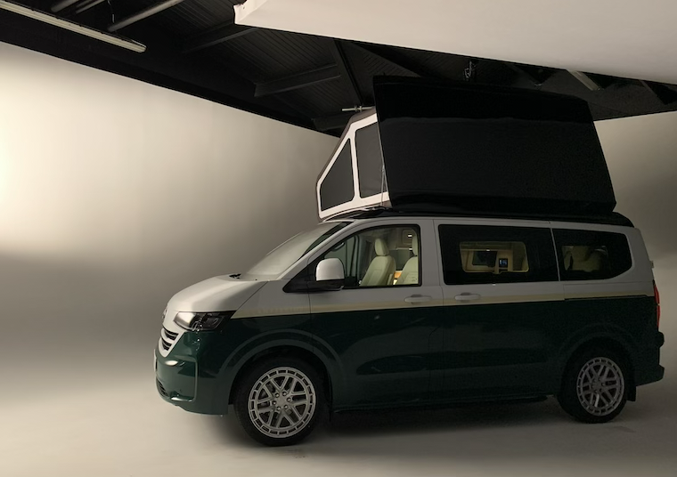 The Freescape SDZ on a CamperKing campervan 2