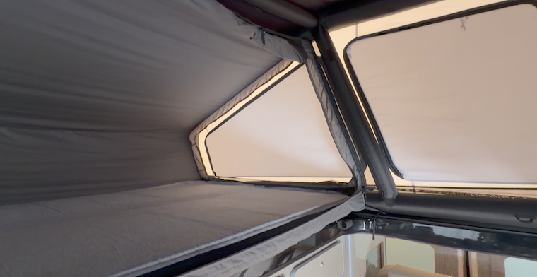 The interior of the Freescape SDZ 1