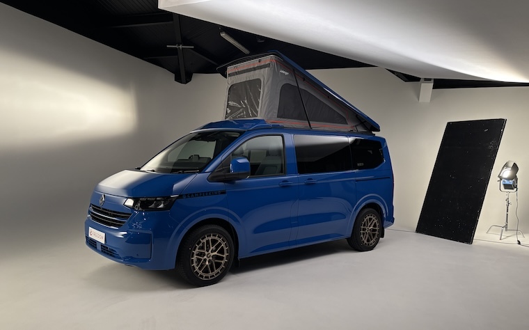 The new CamperKing roof tent in collaboration with Vango 3