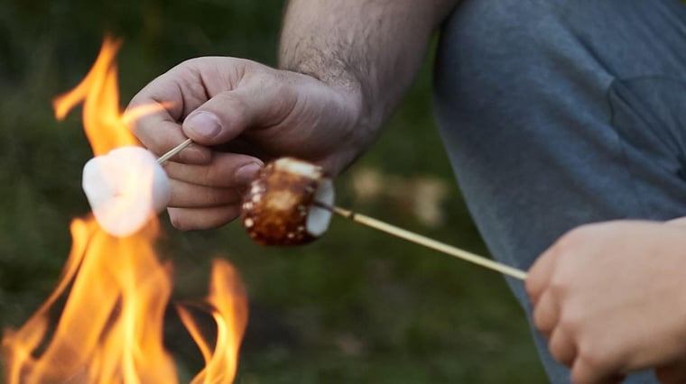 Toasting Marshmellows