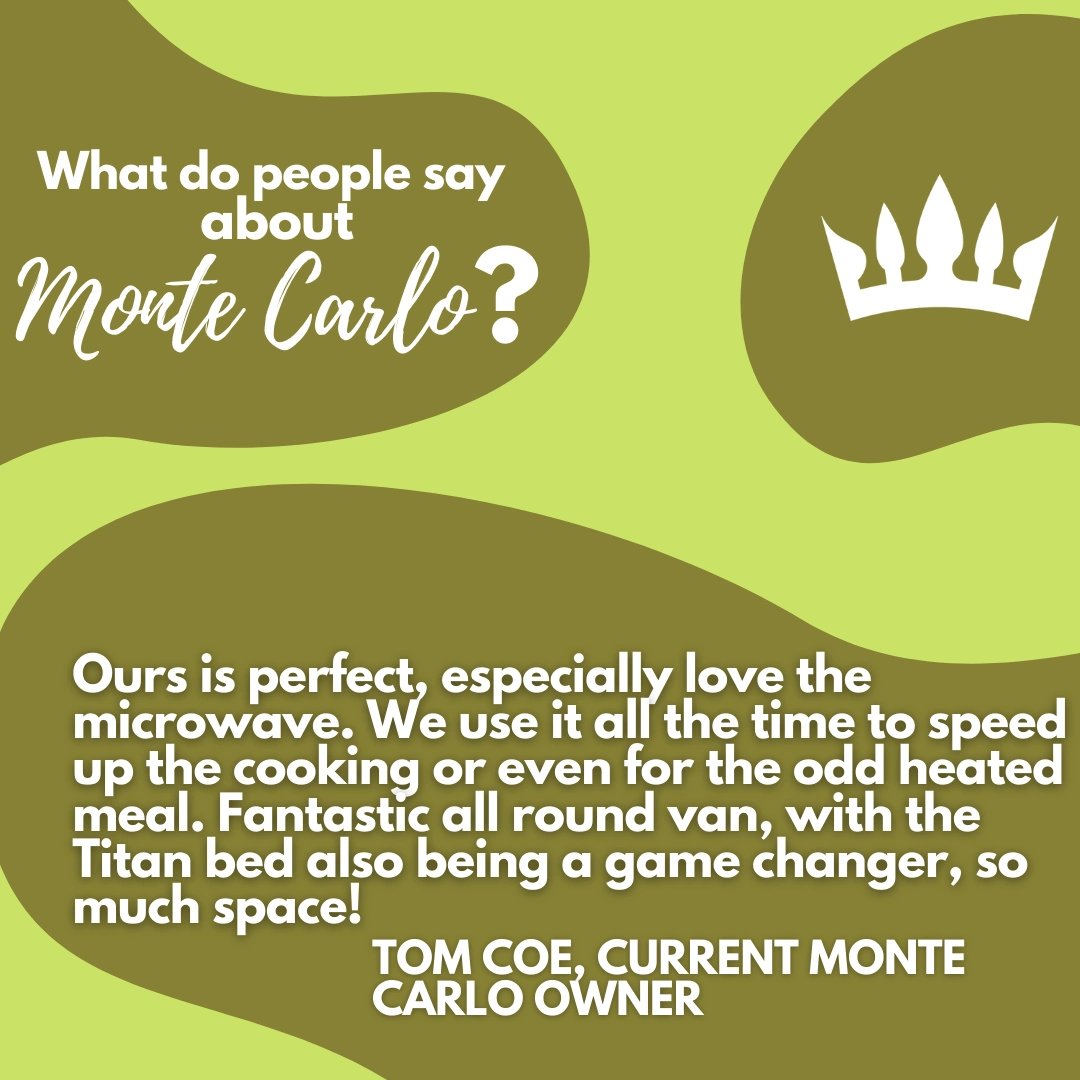 What do people say about the CamperKing Monte Carlo - 2