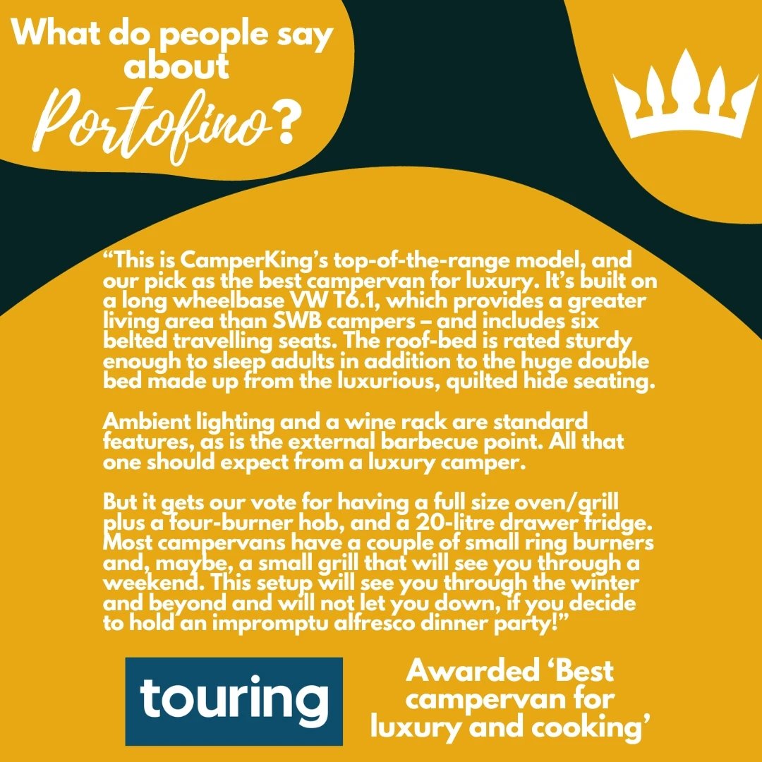 What do people say about the CamperKing Portofino - 5 (1)