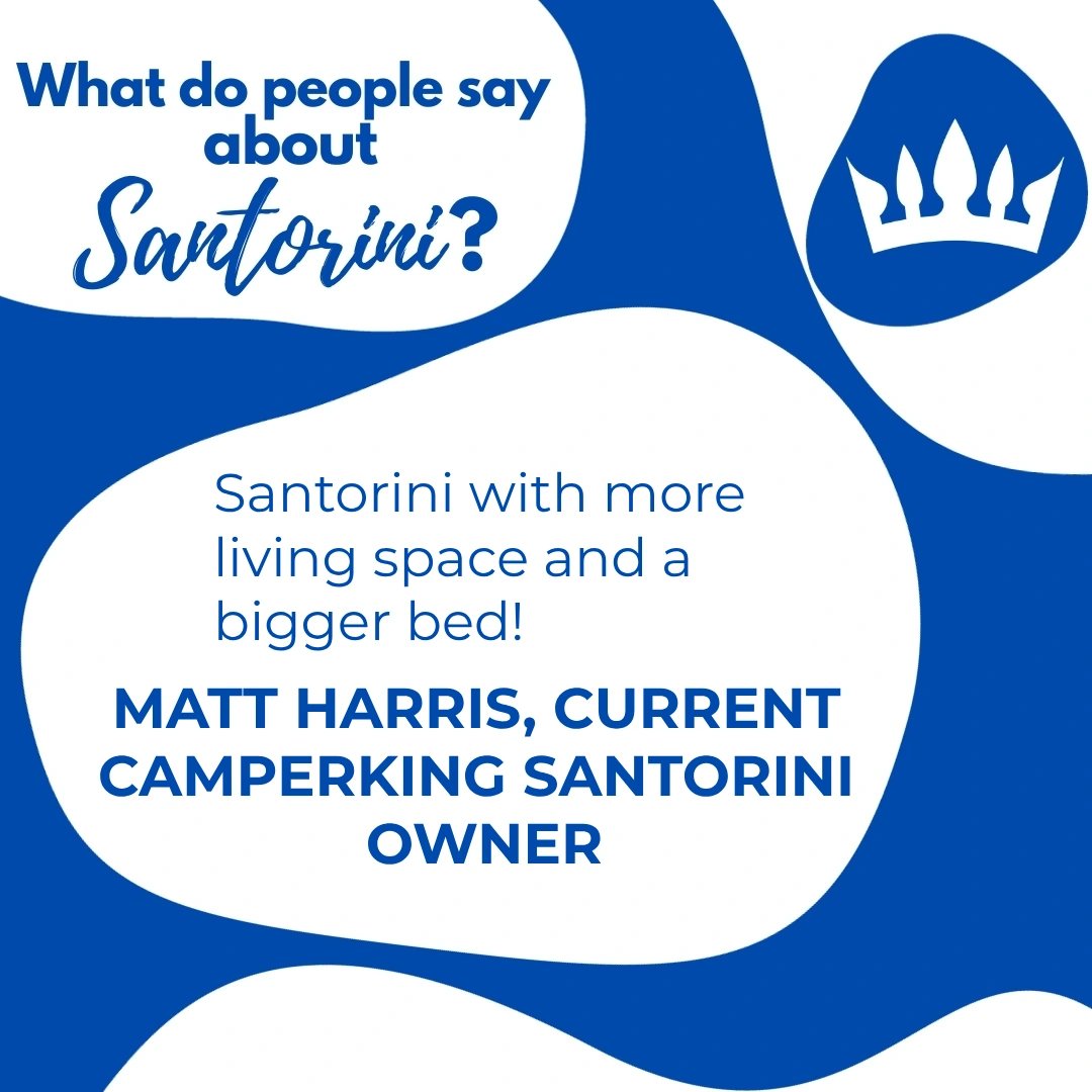 What do people say about the CamperKing Santorini - 5