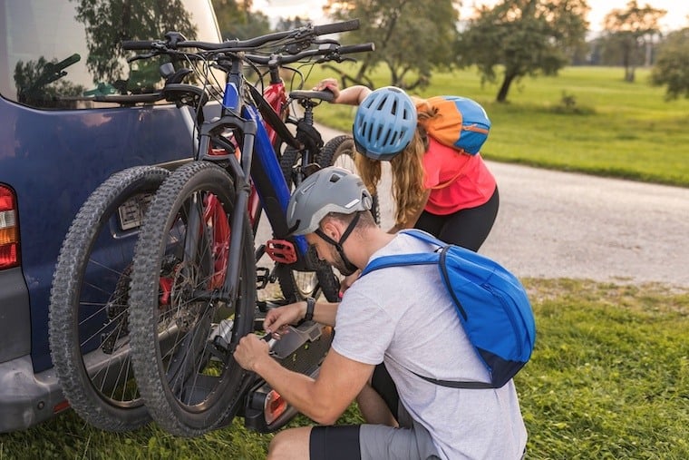 bike rack