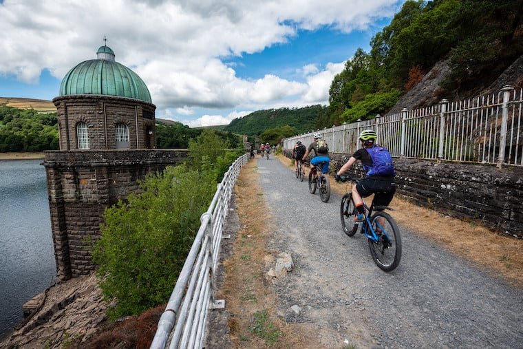 cycling elan valley