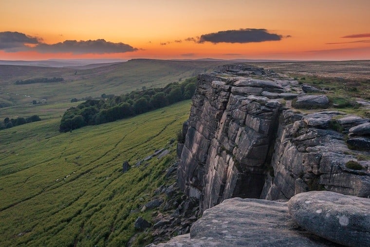 The Dark Peak, Peak District