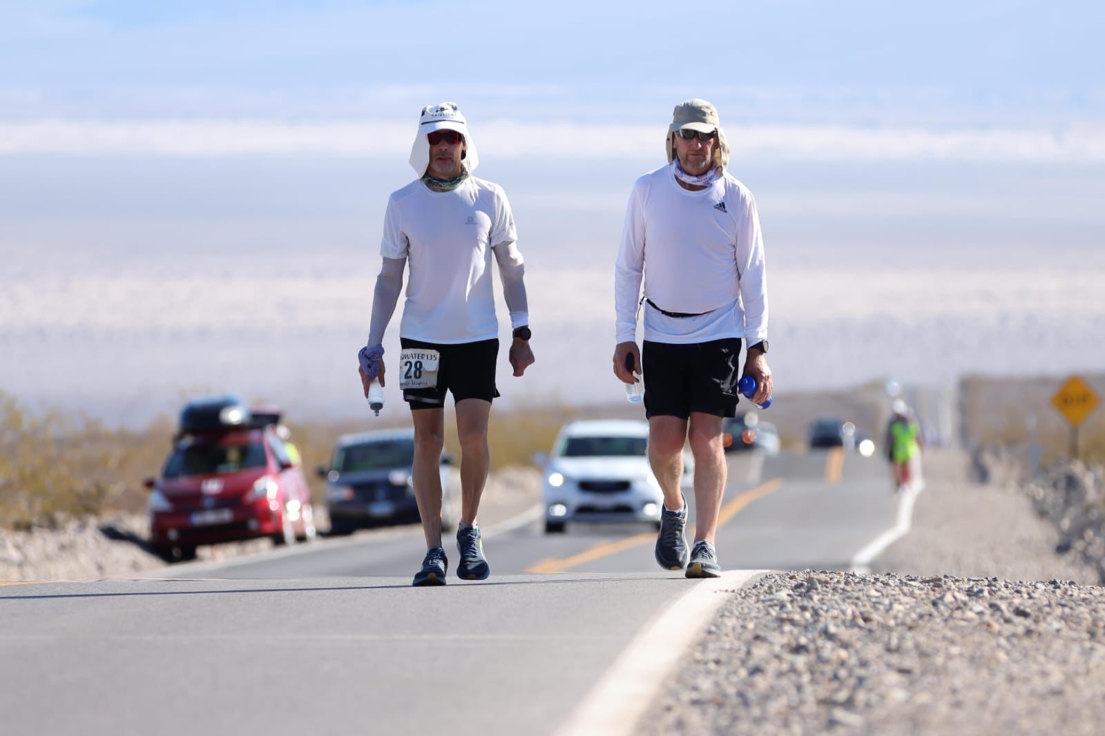 CK Ambassador, John Stocker completes 'world's toughest foot race' in Death Valley