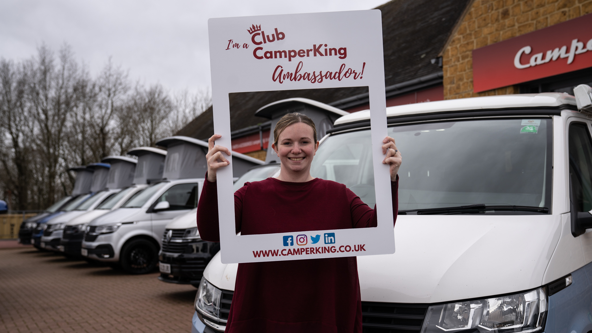 Club CamperKing Ambassador - Jodie Stagg