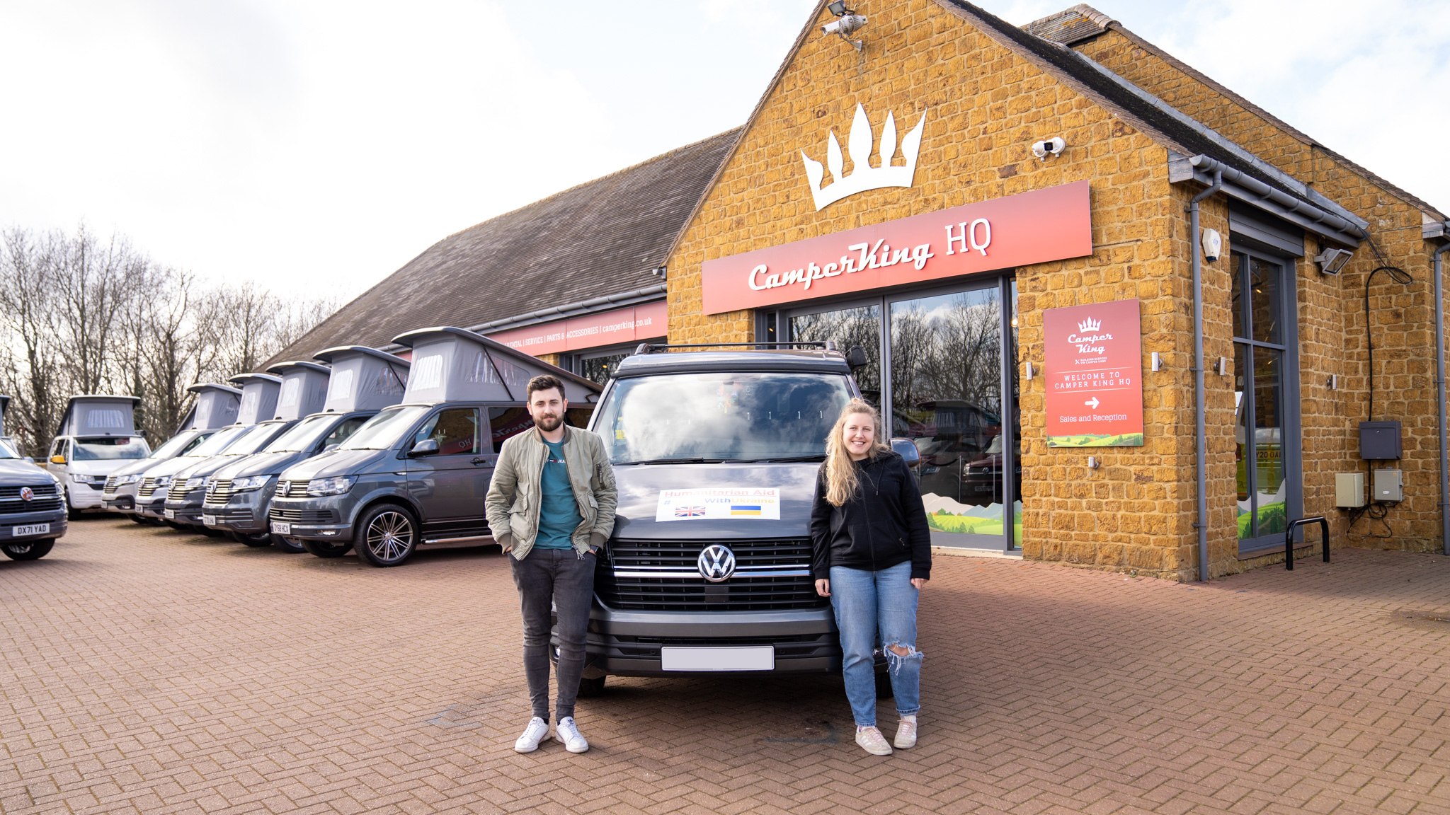 CamperKing owner completes second trip to deliver aid to Ukrainian orphans