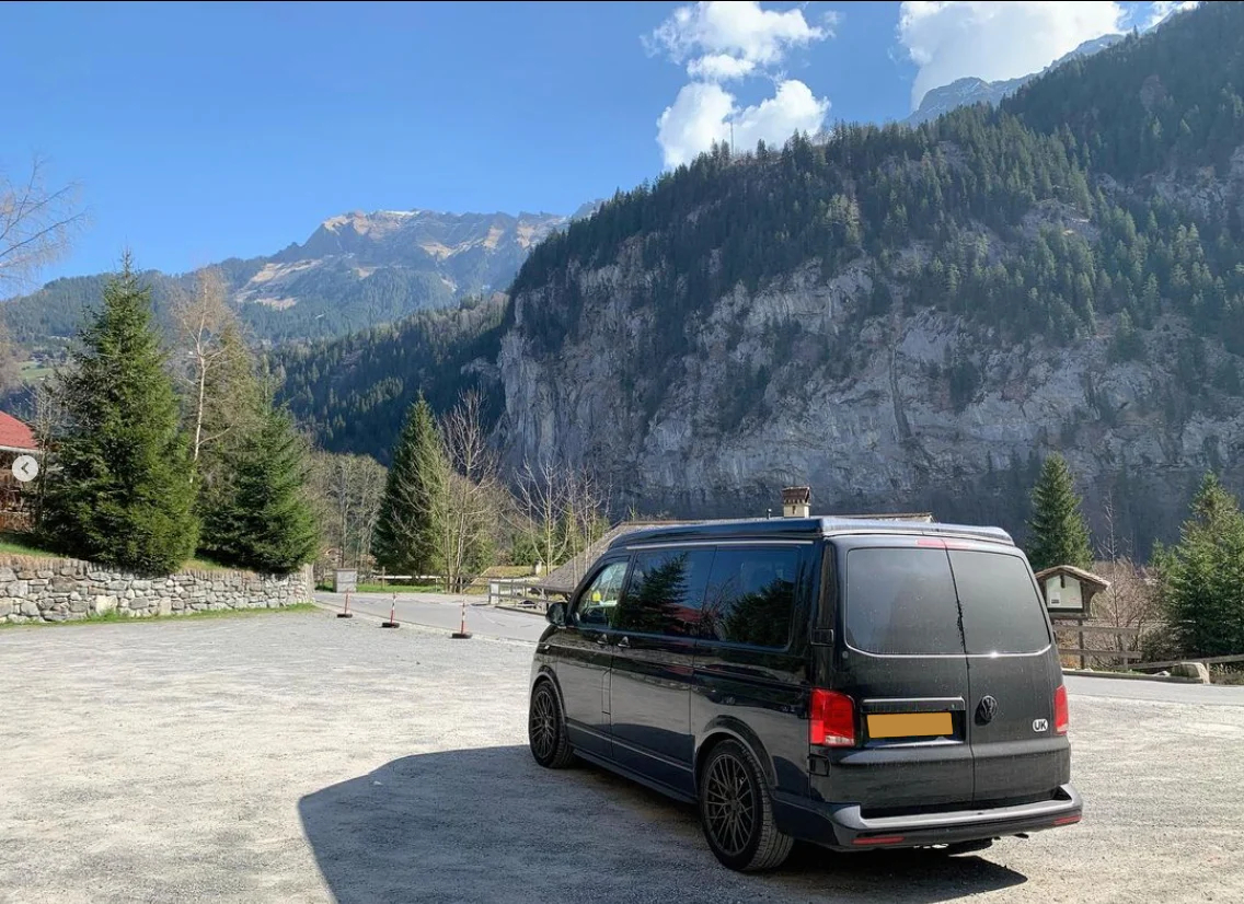 Top tips for travelling to Europe in a campervan