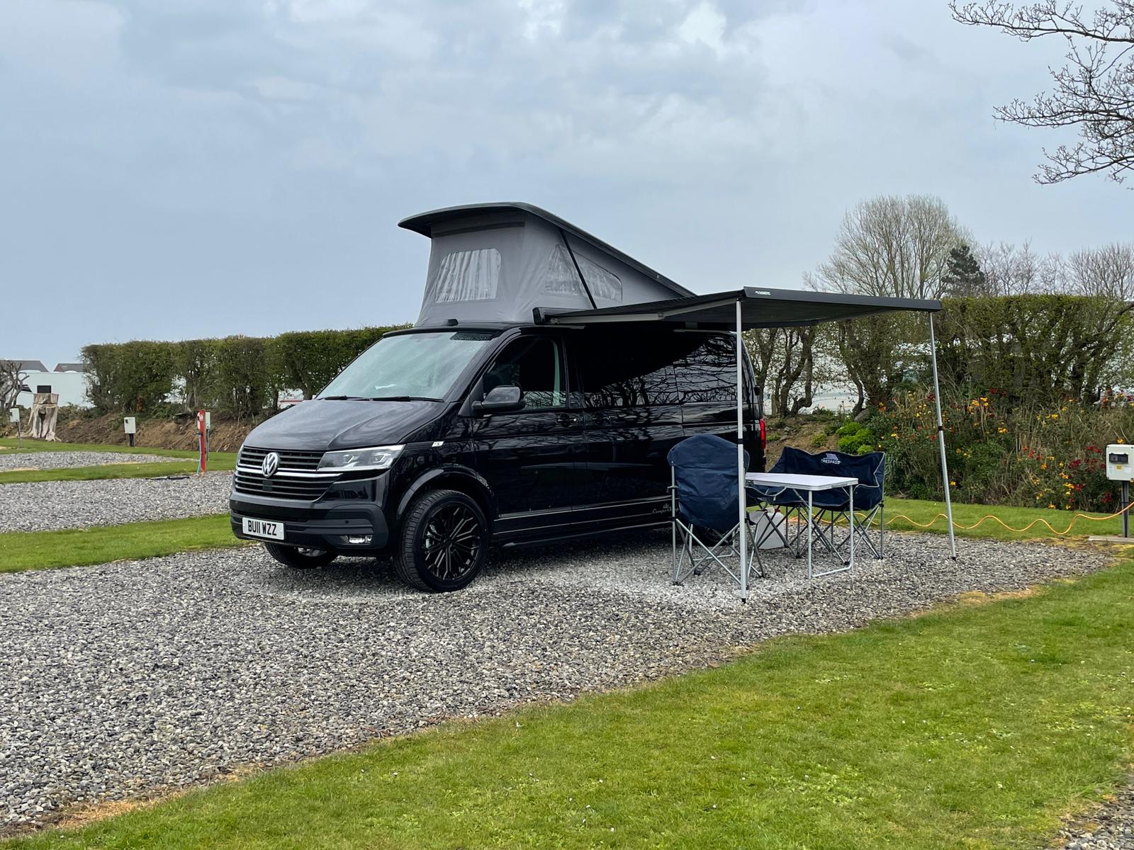 CamperKing Ambassador, Jason Robinson OBE, enjoys first campervan holiday