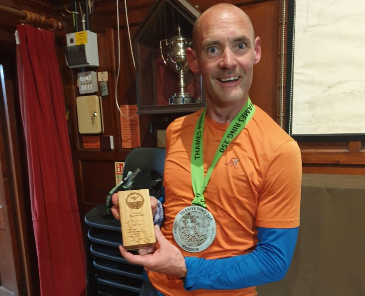 CamperKing Ambassador wins     250-mile trail race across Oxfordshire