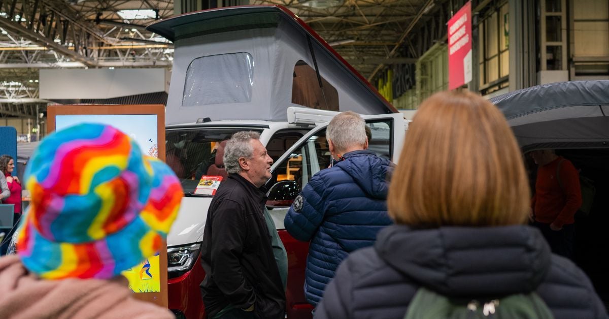 NEC Campervan show preview