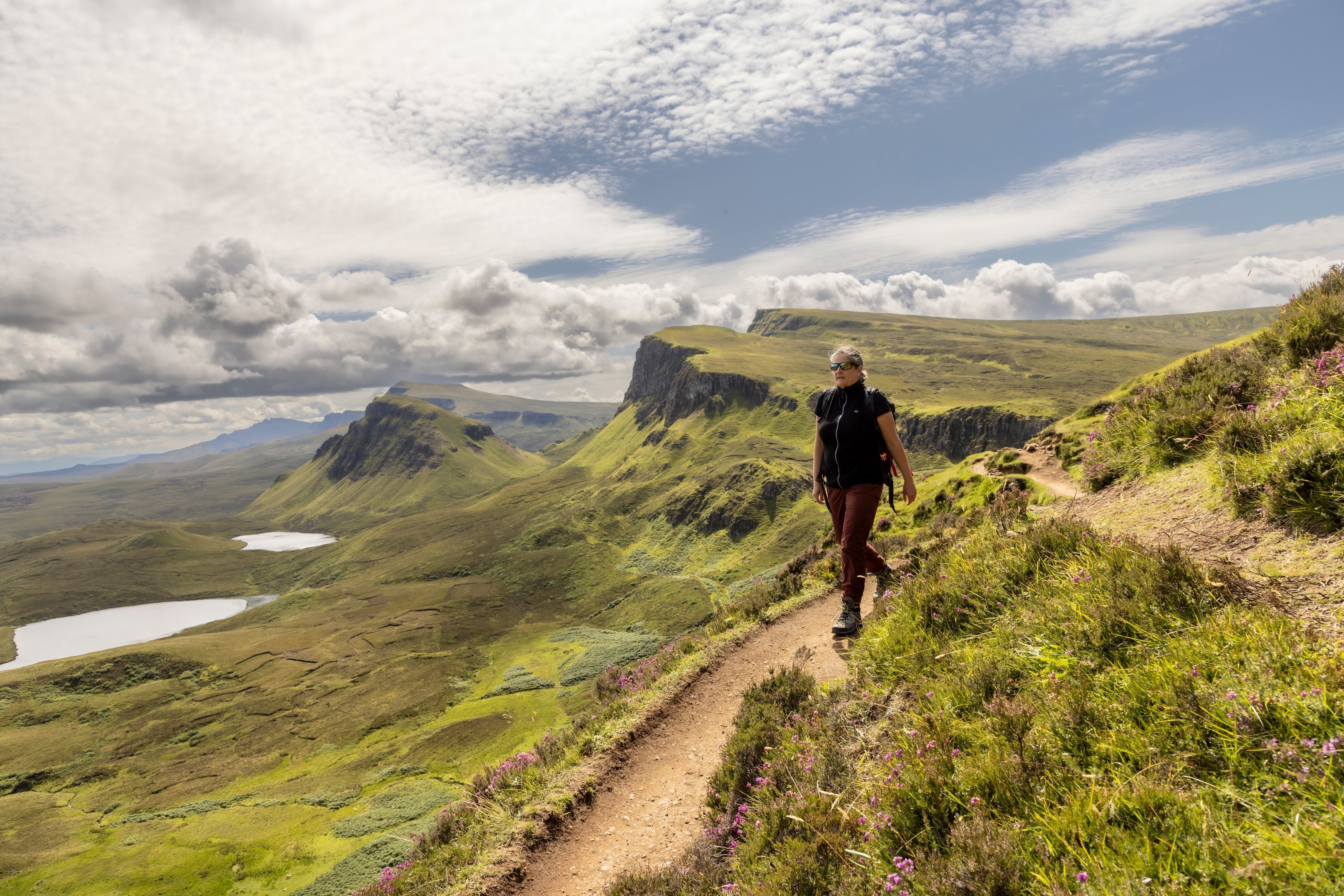 Hiking Isle of Skye