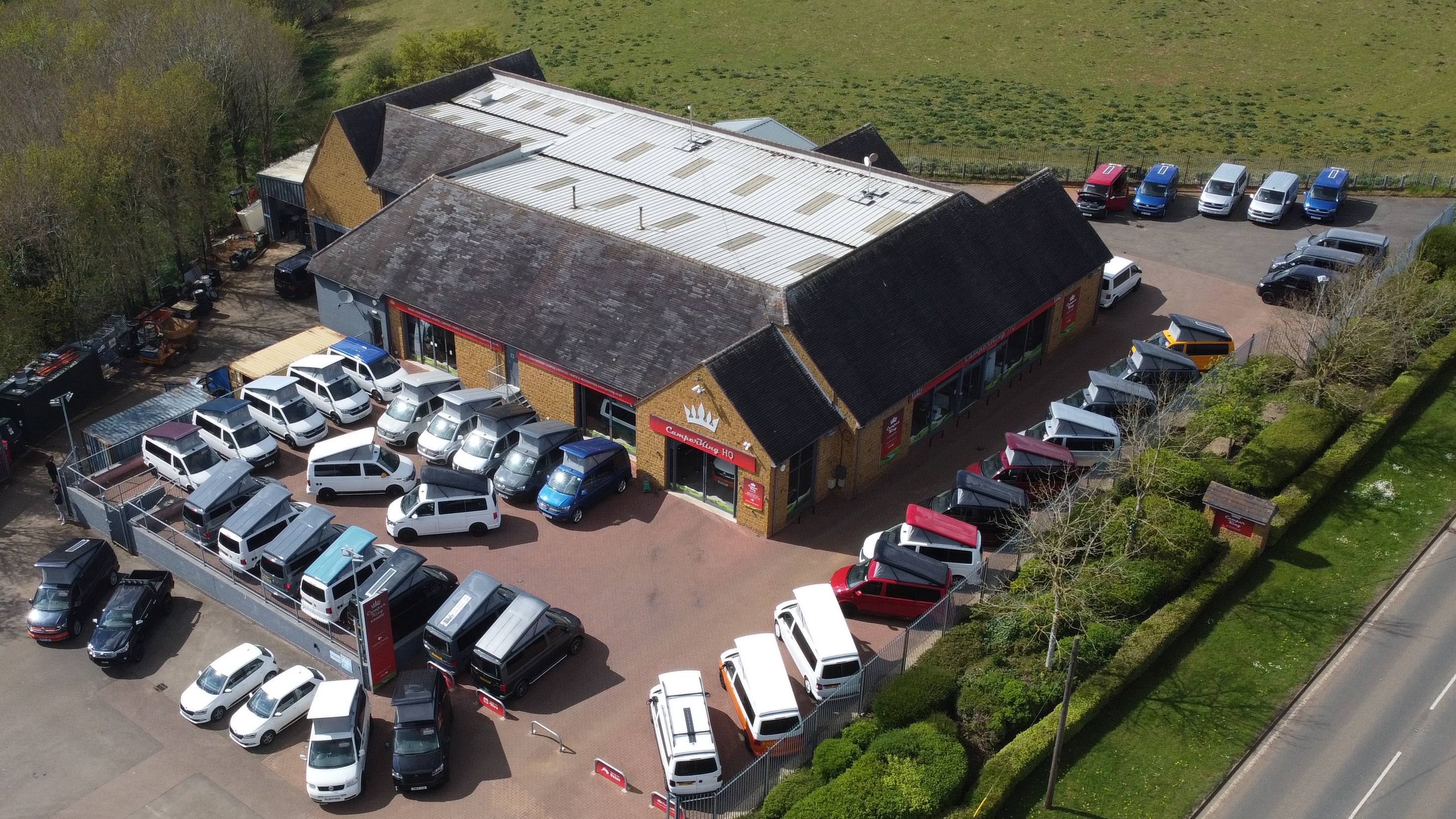CamperKing HQ birds eye view